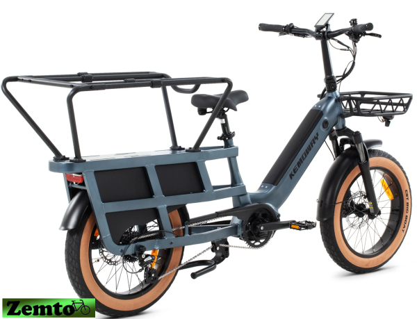 E-Bike Kemoway P7, 110NM, 720WH, blau
